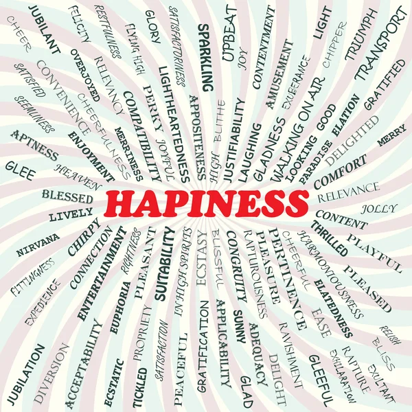 Щастя — стоковий вектор