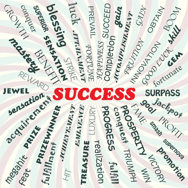 Успех — стоковый вектор