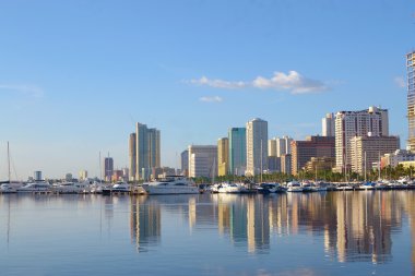 Manila city scape