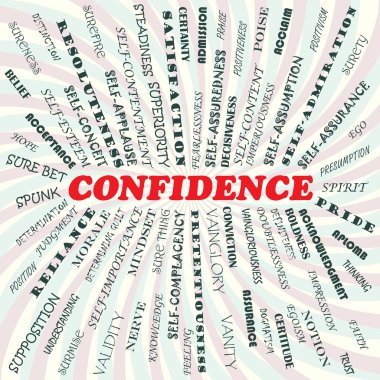confidence clipart
