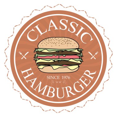 Klasik hamburger