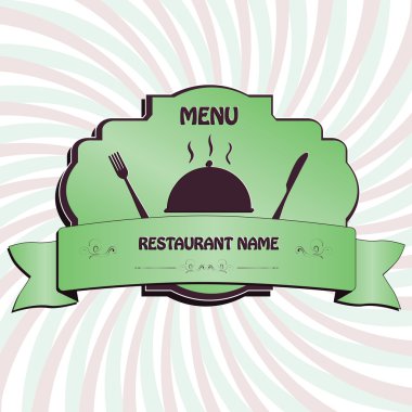 Resto etiket tasarımı