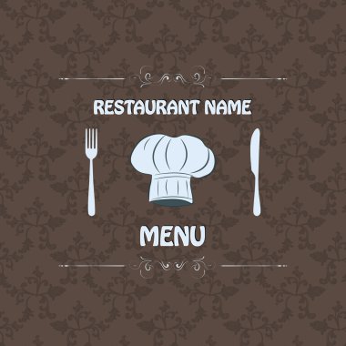 Resto menü tasarımı