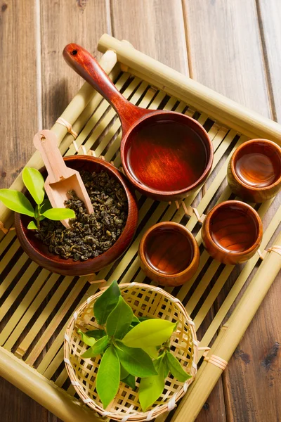 The chinese tea ceremony — Stock Photo, Image