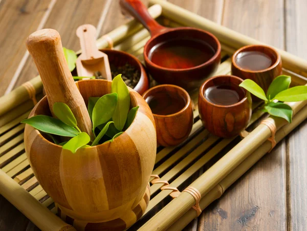 The chinese tea ceremony — Stock Photo, Image