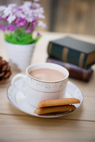 La hora del té y el tiempo libre —  Fotos de Stock