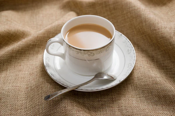 De teatime en vrije tijd — Stockfoto