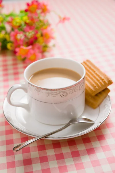 The teatime and leisure time — Stock Photo, Image