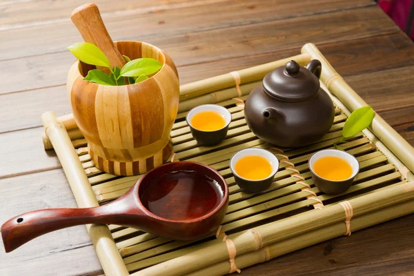 Tea ceremony — Stock Photo, Image