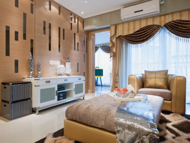 modern oturma odası