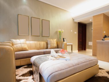 modern oturma odası