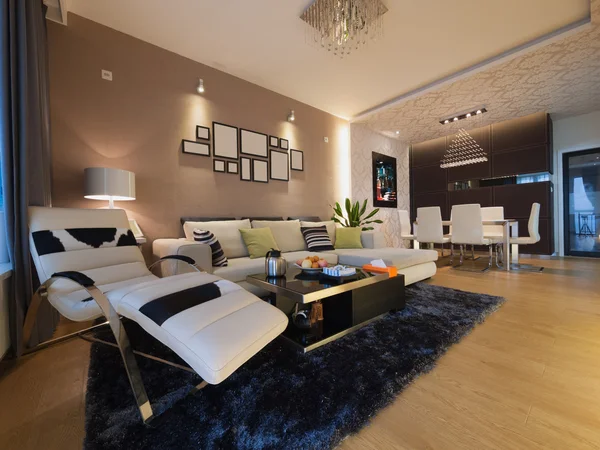 Modern interieur — Stockfoto