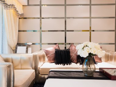 modern oturma odası