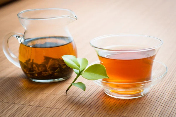 Black tea — Stock Photo, Image