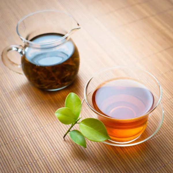 Black tea — Stock Photo, Image