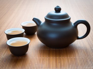 Çin çay töreni.