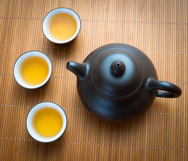 Cerimonia del tè cinese — Foto Stock