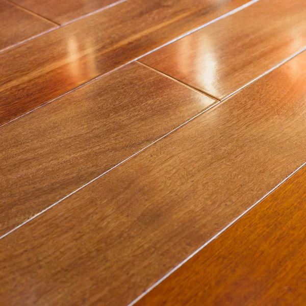 Hardwood floorboard or background — Stock Photo, Image