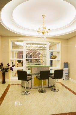 lüks Resepsiyon odasında