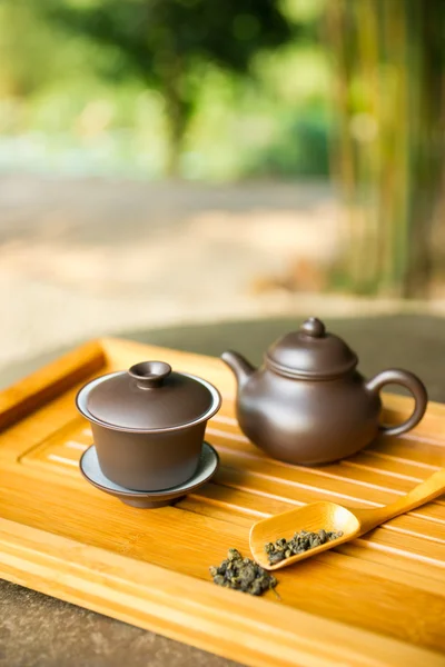 Chinese tea ceremony — Stock Photo, Image