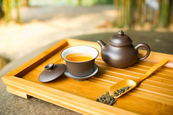 Chinese tea ceremony — Stock Photo, Image