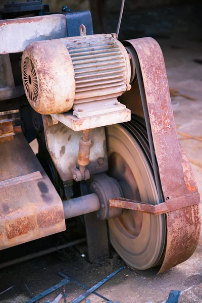 Grungy schwere Maschine Detail — Stockfoto