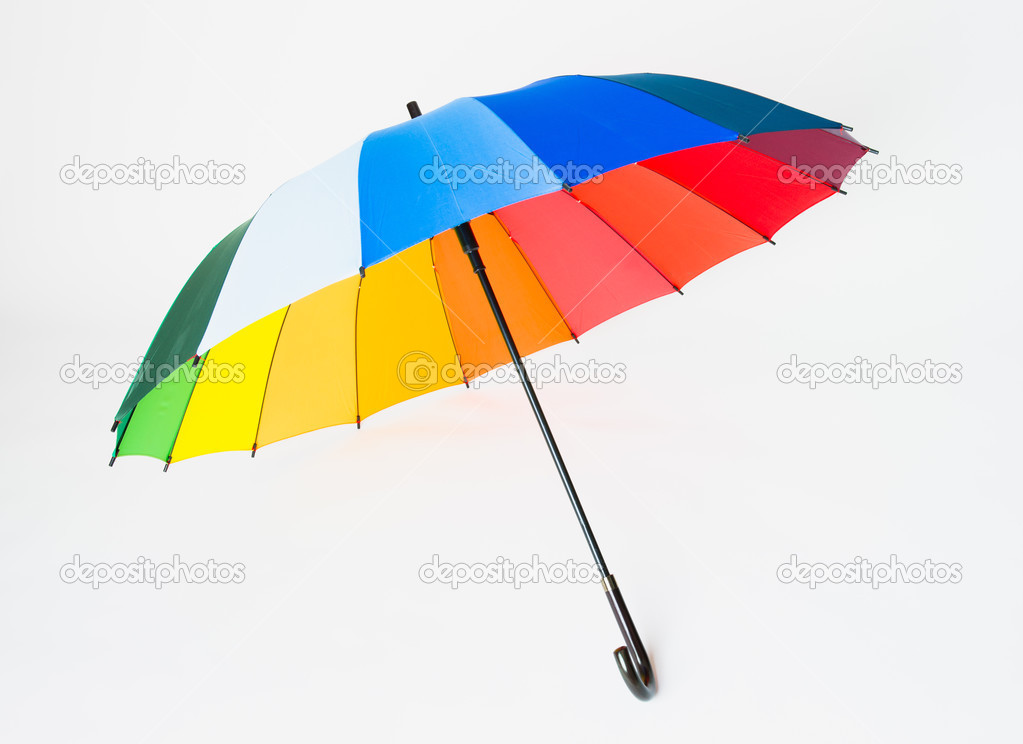 Colorful umbrella Stock Photo by ©roseburn3djob 25101791