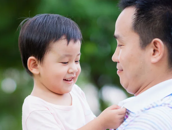 Famiglia della felicità — Foto Stock