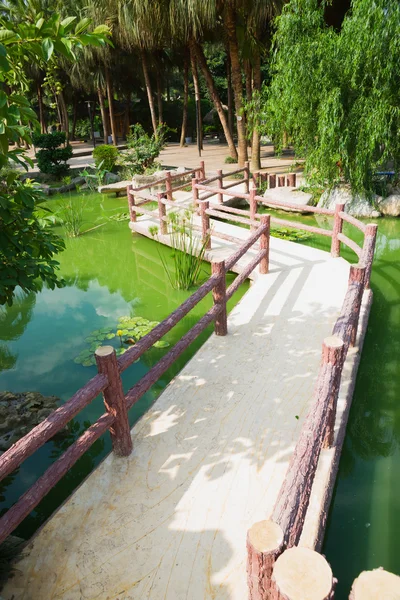 Klasická čínská zahrada — Stock fotografie