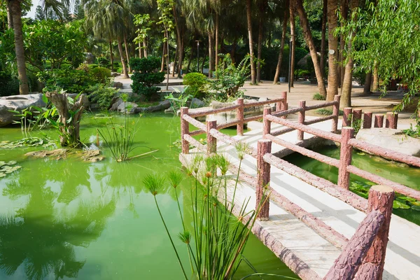 Jardim chinês clássico — Fotografia de Stock