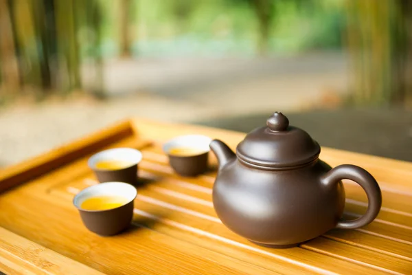 Chinese tea ceremony — Stock Photo, Image