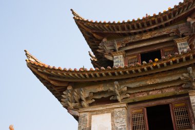 Çin antik geleneksel mimarisi