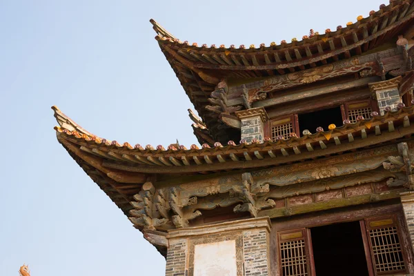 Tradiční čínské starověké architektury — Stock fotografie