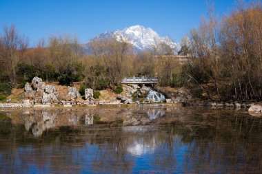 Yulong snow mountain
