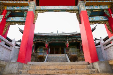 Çince geleneksel geçit