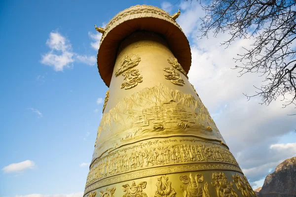 Roda Doa Buddha — Stok Foto