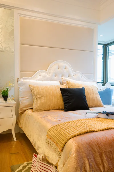 Luxus-Schlafzimmer — Stockfoto
