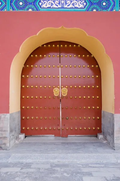 Puerta antigua china — Foto de Stock