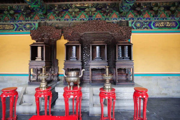 Interior of Imperial Vault of Heaven — Stock Photo, Image