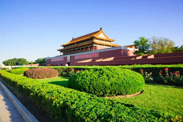 Puerta de Tiananmen — Foto de Stock