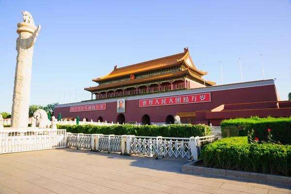 Puerta de Tiananmen — Foto de Stock