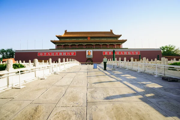 Tiananmen Gate — Stock Photo, Image