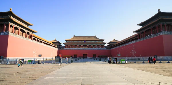 Meridian Gate of the Forbidden City — Stock Photo, Image