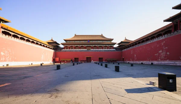 Meridian Gate of the Forbidden City — Stock Photo, Image