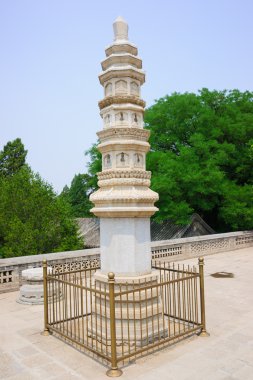 Budist süsleme Kulesi