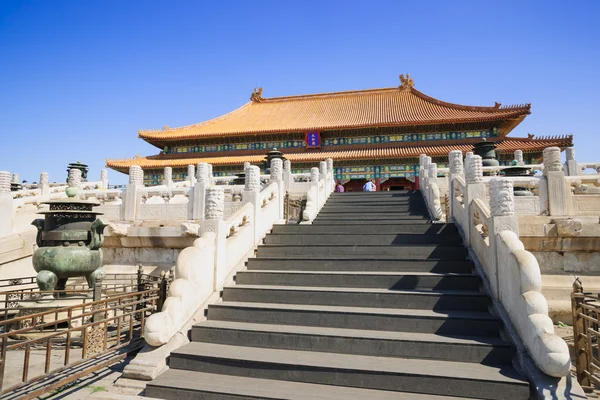 The Hall of Supreme Harmony in Forbidden City — Stock Photo, Image