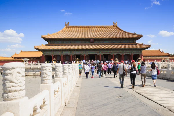 Palace of Heavenly Purity in Forbidden City — Stock Photo, Image