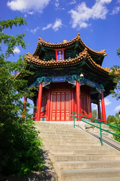 Jifang Pavilion in Beijing — Stock Photo, Image
