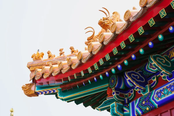 Arkitektur Detaljer av antika kinesiska stil — Stockfoto