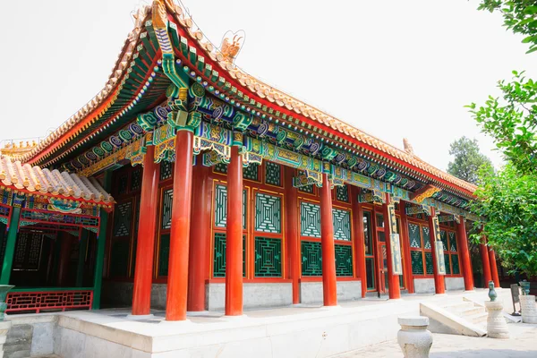 Chinese traditional royal structure — Stock Photo, Image